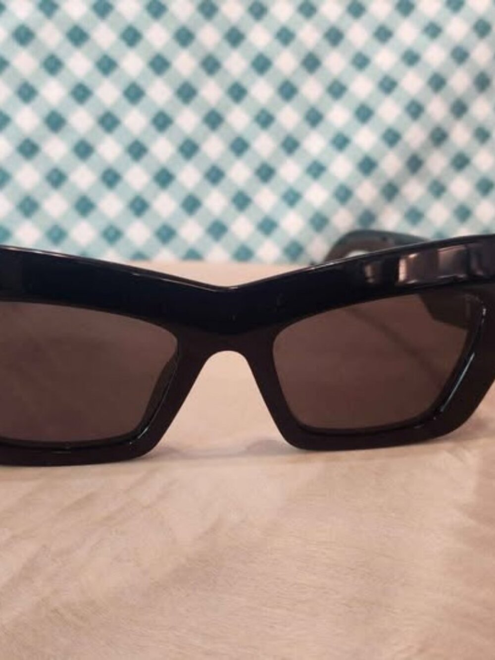 Loewe Anagram LW40036I Black Cat-Eye Sunglasses + Case